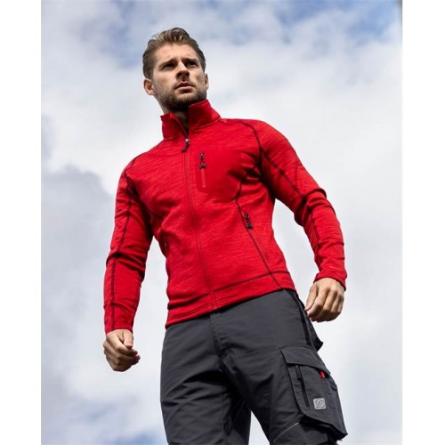 Pánska mikina ARDON®Breeffidry melange červená Pánska mikina ARDON®Breeffidry melange červená